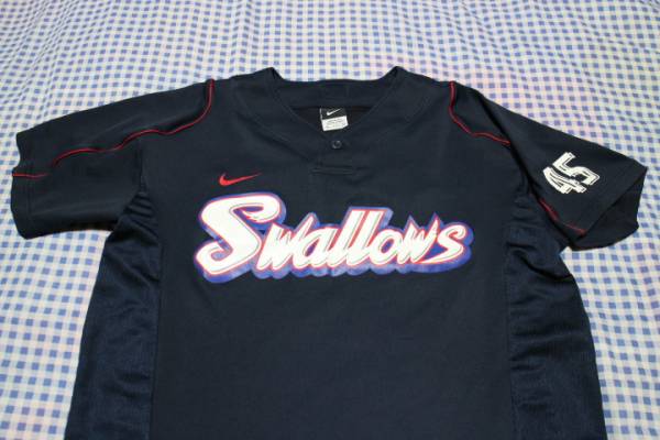 ヤクルト スワローズ 日高亮 実使用 ユニフォーム
