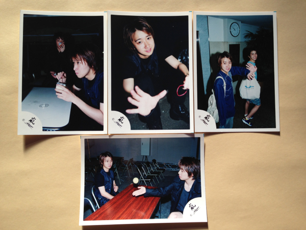 嵐☆大野智☆公式写真☆初期4枚セット② ご覧いただきありがとうござい