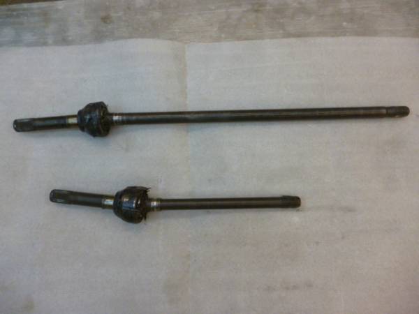 ジムニーＪＡ１１用純正フロントドライブシャフト左右