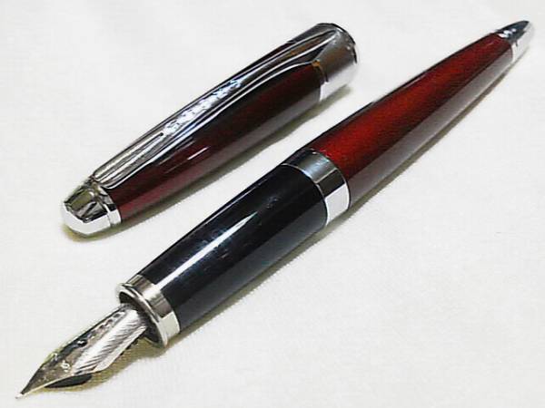 クロス アポジー レッドラッカー 万年筆 18K 750 F? 楽天市場】【即納