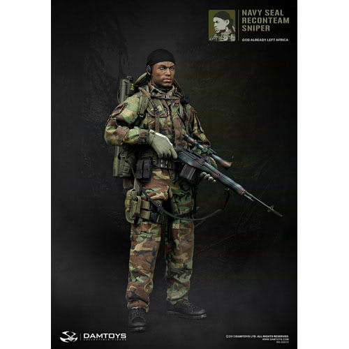 Dam Toys 1/6 ネイビーシール リーコンチーム スナイパー 93014