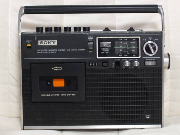 ♪昭和銘機 整備清掃ラジカセ National Disco MACRX-5500 昭和銘機 整備美