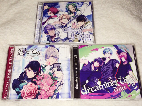 B-project MooNs/キタコレ/THRIVE CD3種セット B-PROJECT ポスター B-project MooNs/キタコレ/THRIVE CD3種セット B-PROJECT ポスター