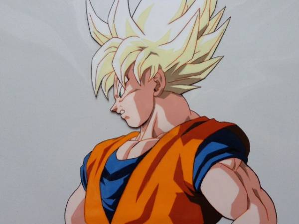ドラゴンボール セル画 孫悟空 超サイヤ人 D*b様 【公式通販】