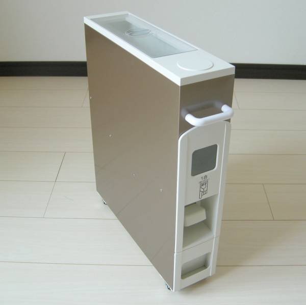 ★ブロンズ色スリムライスボックス(米びつ) 6kg 新品★