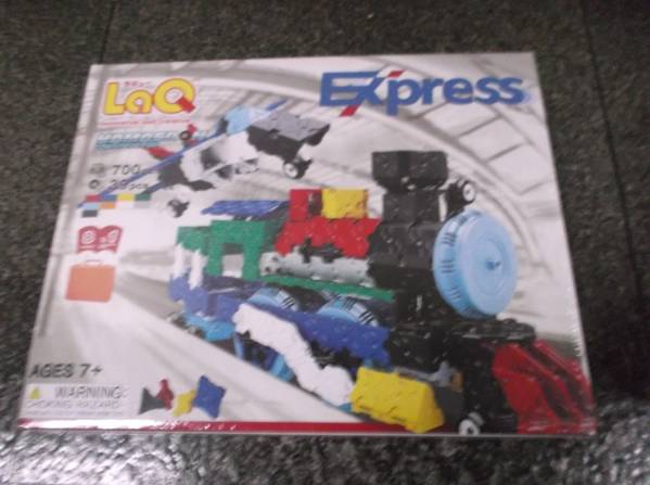 新品！LaQ ラキューハマクロン・コンストラクター・エクスプレス