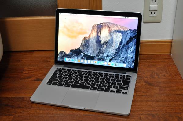 MacBook Pro Retina 13-inch Mid 2014 Core i7/512G/8G 残保証有