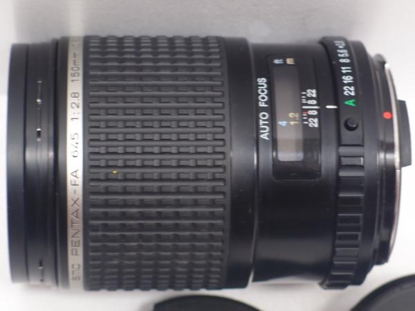 □[中古]PENTAX/ペンタックス SMC-PENTAX 645 FA 150mm F2.8 IF 中古