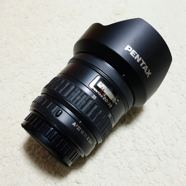 ペンタックス smc PENTAX FA 20-35mm F4 AL フルサイズ対応 中古 SMC
