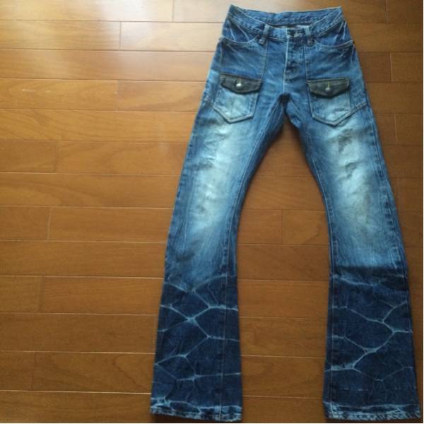FUGA コーティング デニム М 中古・古着通販FUGA (フーガ) 裾ジップ