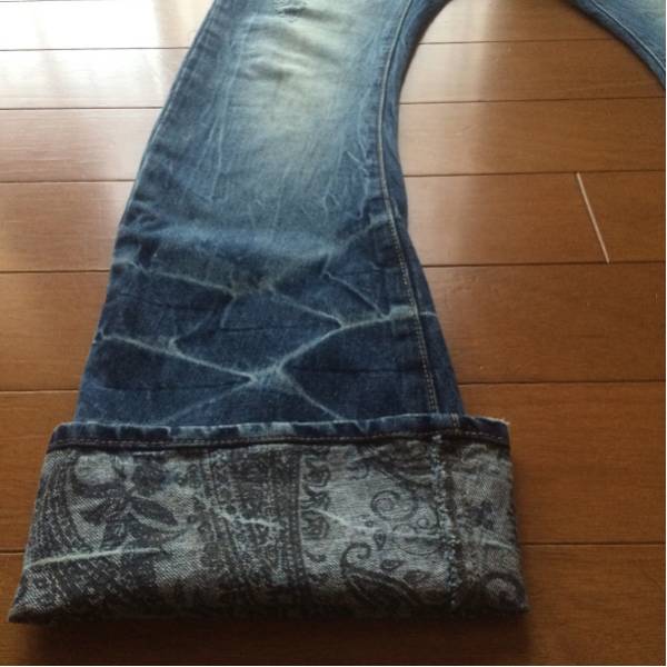 FUGA コーティング デニム М 中古・古着通販FUGA (フーガ) 裾ジップ