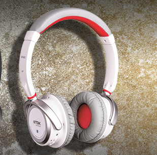 TDKブルートゥースヘッドセット WR680　新品即決人気ホワイト