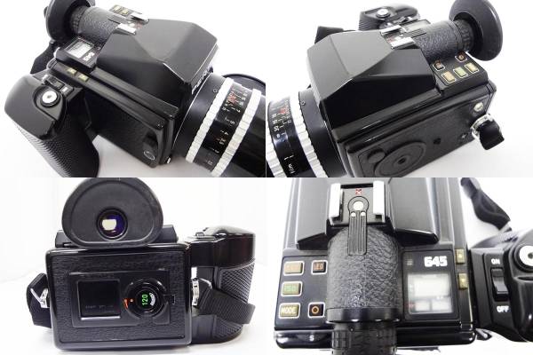 お買い得，新作 PENTAX ペンタックス 645 中判 ボディ レンズ135mm 他