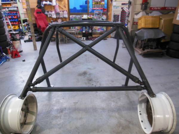 即決★EG6シビックサンルーフ用9点式ロールバー★JDM USDM EG4