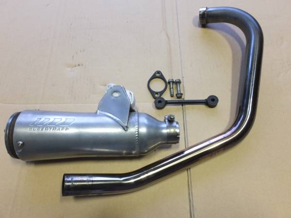 バンバン200　マフラー社外品　スーパートラップ