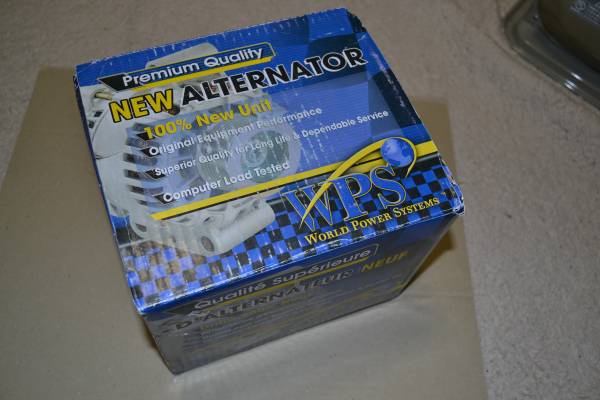 ランドローバー　TVR　オルタネーター　120A　AMR2938