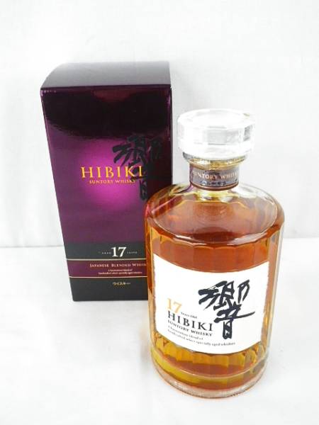 サントリー 響 17年 未開栓 響17年 SUNTORY 700ml ウイスキー