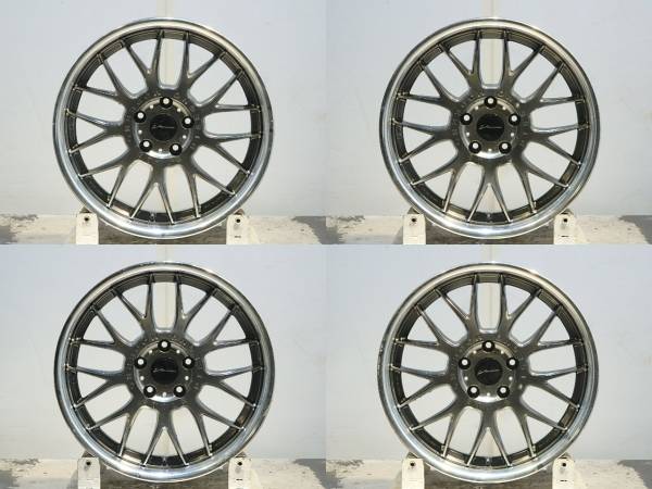 ル91★SSR ヴィエナ LM9★18×8J +32 5H PCD114.3★中古4本