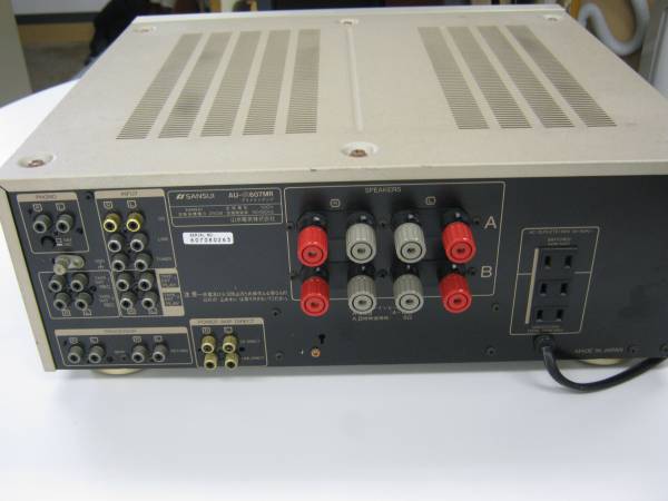 SANSUI AU-α607MR1995 アンプ USED