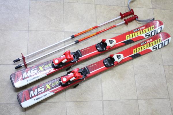 ジュニア用★Swallow BROADSIDE MSX500 110cm ストック付き 中古