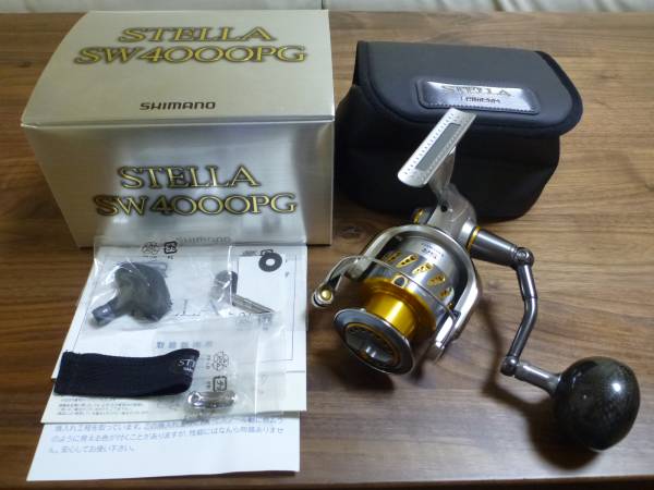 08ステラ SW4000PG シマノ ステラ SW 08ステラ SW4000PG 08ステラSW 4000PG メルカリ