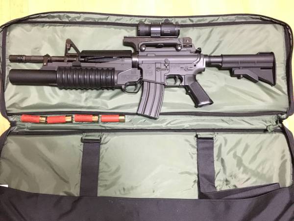 ジャンク品】東京マルイM4A1 M203グレネード装着+おまけ
