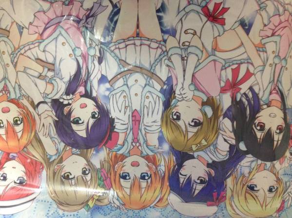 フロンティアゲーム ラブライブ！ μ's プレイマット プレイマット
