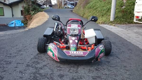 神奈川県のスポーツ 公道カート ドリフトカート ミニカー登録済み