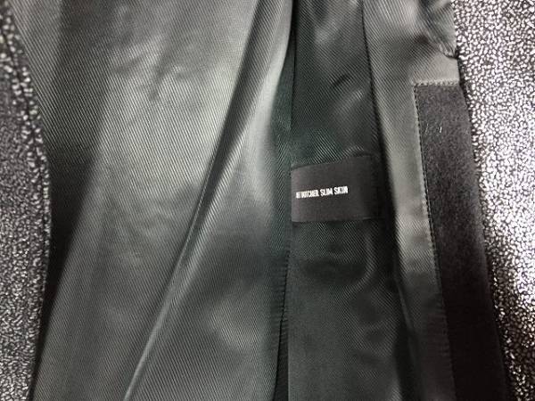 ダイエットブッチャースリムスキン ジップアップブルゾン コート