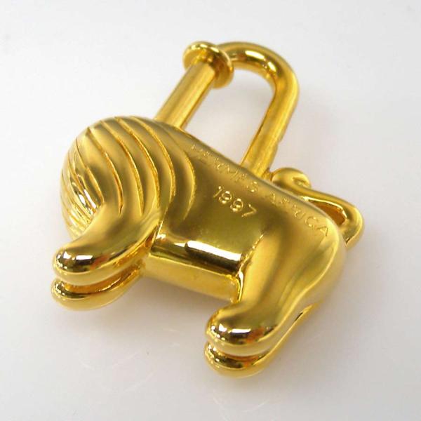 エルメス カデナ 1997年限定アフリカ「ライオン」 35322