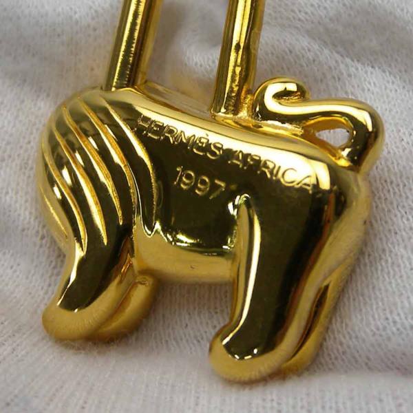 エルメス カデナ 1997年限定アフリカ「ライオン」 35322