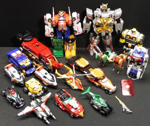 R631 大量 戦隊ロボ 色々 / ゴーオンジャー ゴセイジャー 他 ★