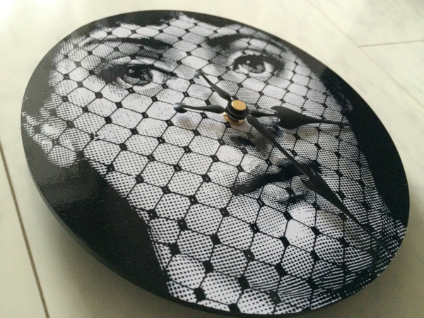 ★フォルナセッティfornasettiモチーフ掛け時計★新品