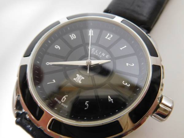 1円～ジャンク品 セリーヌ クォーツ(ケ-い20）