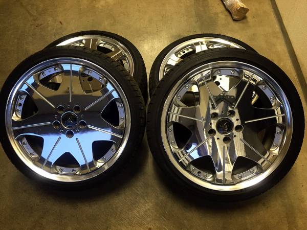 LOCK AMICE ロックスミス 19インチ アルミホイール 7.5J セール品 