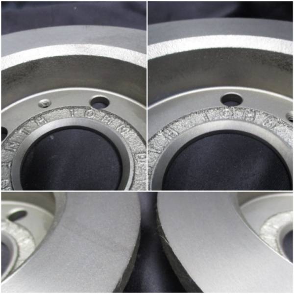 ムーヴ L150S 純正 フロント ローター