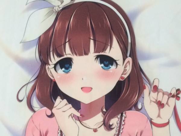 コミケ アイドルマスター 佐久間まゆ 新婚抱き枕カバー(コミック  