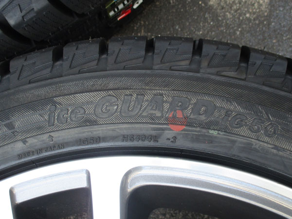 引取限定レヴォーグ 純正ホイール+スタッドレス VRX 225⁄45R18 4本 