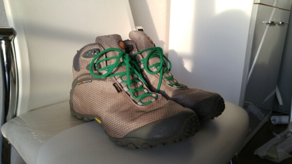 メレル MERRELL GORETEX カメレオン ストームⅡ ミッド ゴア