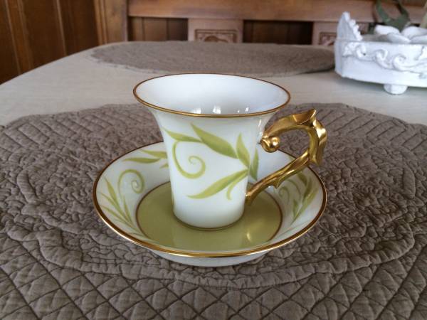ベルナルド[BERNARDAUD] フリヴォル コーヒー カップ&ソーサー