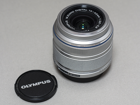 訳あり品　M.ZUIKO DIGITAL 14-42mm F3.5-5.6 IIR シルバー