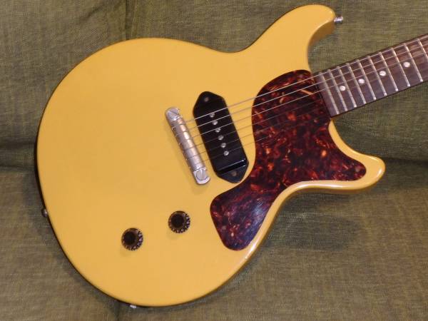 GIBSON LES PAUL Jr. DC TVイエロー　LIMITED