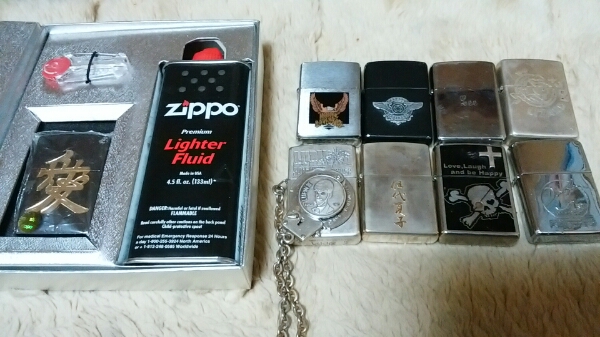Zippo ビンテージ　ハーレー　マルボロ　ルパン等　9個セット