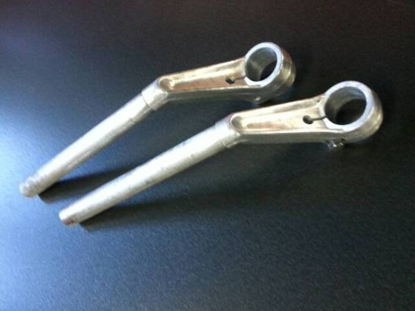 CB750F　35φ　純正ハンドル　検CBX400F　当時物　