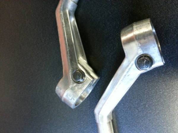 CB750F　35φ　純正ハンドル　検CBX400F　当時物　