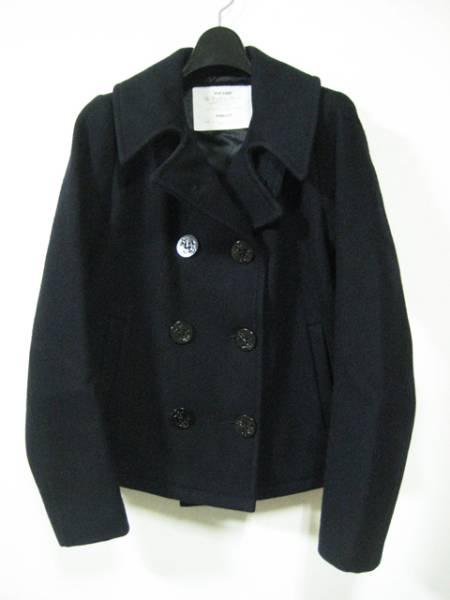 FIDELITY フィデリティ ピーコート ウールジャケット