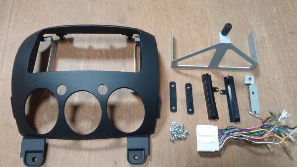 マツダ　DE　デミオ　2DIN取り付けキット　BX-T007 日東工業