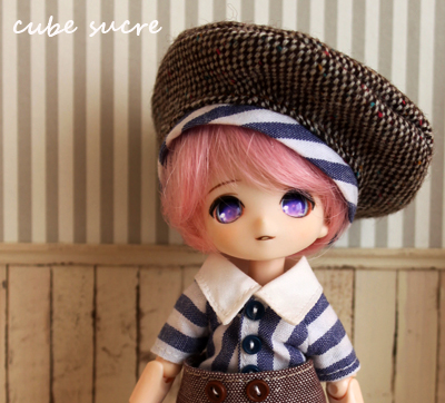 オビツ11/ベレー帽のセット