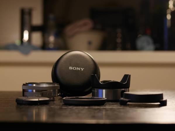 SONY E 16mm F2.8 SEL16F28 + 専用ワイコン VCL-ECU1 セット 16mm Sony