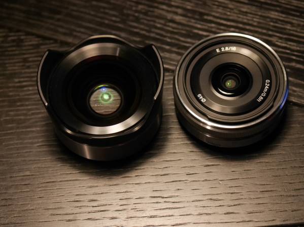 SONY E 16mm F2.8 SEL16F28 + 専用ワイコン VCL-ECU1 セット 16mm Sony
